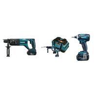 סט כלים DLX2090M סט פטישון + אימפקט Makita מקיטה למכירה , 4 image