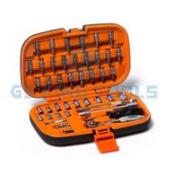 סט בוקסות 1020501 דרייב 1/4 GS King Tools למכירה 