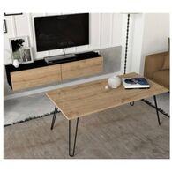 סט סלוני סט מזנון צף עם שולחן מלבני אינדיאנה Geva Design למכירה , 2 image