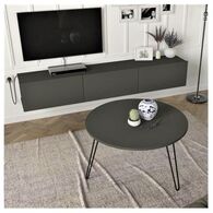 סט סלוני סט מזנון צף עם שולחן עגול נויה Geva Design למכירה , 2 image