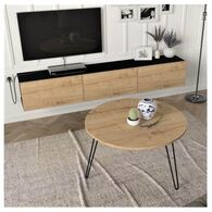 סט סלוני סט מזנון צף עם שולחן עגול מינסוטה Geva Design למכירה , 2 image