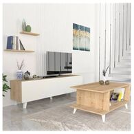 סט סלוני סט שולחן מזנון טלוויזיה מישיגן Geva Design למכירה , 3 image