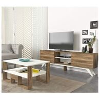 סט סלוני סט מזנון ושולחן דגם מירה Geva Design למכירה , 2 image