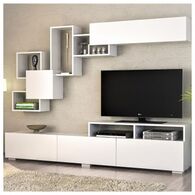 מזנון מזנון טלוויזיה עם מדפים מעוצבים דגם סופרים Geva Design למכירה , 2 image