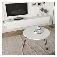 סט סלוני סט מזנון צף עם שולחן עגול אלסקה Geva Design למכירה , 2 image