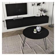 סט סלוני סט מזנון צף עם שולחן עגול קליפורניה Geva Design למכירה 