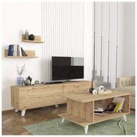 סט סלוני סט מזנון ושולחן דגם אלה Geva Design למכירה 