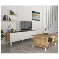 סט סלוני סט שולחן מזנון טלוויזיה מישיגן Geva Design למכירה , 2 image