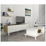 סט סלוני סט מזנון ושולחן דגם אלעד Geva Design למכירה , 2 image