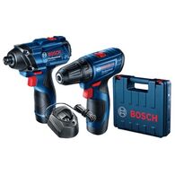 סט כלים Bosch GDR 120-LI + GSR 120-LI Combo Kit בוש למכירה , 3 image