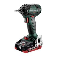 מברגת אימפקט Metabo SSD 18 LTX 200 BL למכירה 