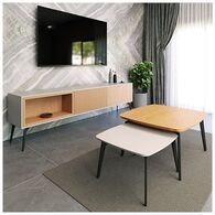 סט סלוני סט מזנון וזוג שולחנות לסלון דגם איסלנד Panda Style למכירה , 3 image