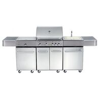 מטבח חוץ  גז KENTUCKY MULTI CHEF 4  14551 מבערים Camptown קמפטאון למכירה , 2 image