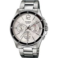 שעון יד  אנלוגי  לגבר Casio MTP-1374D-7AV קסיו למכירה 