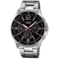 שעון יד  אנלוגי  לגבר Casio MTP-1374D-1AV קסיו למכירה 