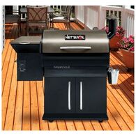 מעשנת  עץ מעשנת פלט חשמלית Select Net Broil למכירה , 3 image