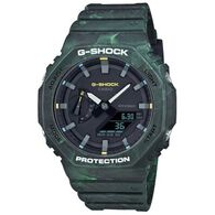 שעון יד  משולב  לגבר Casio G-Shock GA2100FR3A קסיו למכירה 