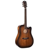 גיטרה אקוסטית מוגברת Cort Core DC Mahogany OPBB למכירה , 2 image