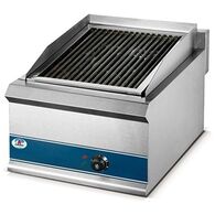 גריל אבן  פחמים LAVA5 גריל נירוסטה מקצועי עם אבנים קרמיות Havaya למכירה , 2 image