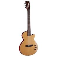 גיטרה קלאסית Cort Sunset Nylectric NAT למכירה , 2 image