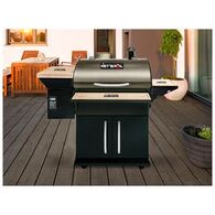מעשנת  עץ מעשנת פלט חשמלית Select Net Broil למכירה , 5 image
