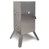 מעשנת  פחמים 32030 מעשנה פחם נירוסטה Grill Chef למכירה 