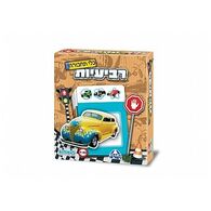 משחק רביעיות- כלי תחבורה  קודקוד למכירה 