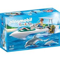 פליימוביל 6981 יאכטה עם דולפינים למכירה 