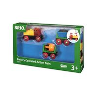 Brio 33319 רכבת משא פועלת על סוללות בריו למכירה 