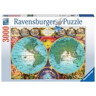 פאזל Antique Map 3000 17074 חלקים Ravensburger למכירה , 2 image