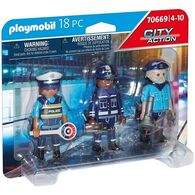 פליימוביל 70669 Police Figure Set למכירה 