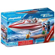 פליימוביל 70744 Speedboat Racer למכירה 