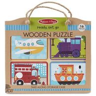 31361 Ready, Set, Go 4 חלקים Melissa & Doug למכירה 