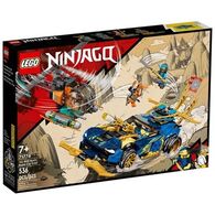 Lego לגו  71776 Jay and Nya's Race Car EVO למכירה 