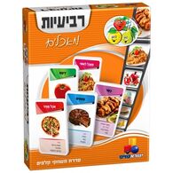 משחק 7084-6870840 משחק קלפים רביעיות - מאכלים  ישראטויס למכירה 