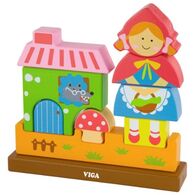 50075 פאזל מגנטי עומד - כיפה אדומה viga למכירה , 2 image