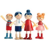 Tender leaf toys TL8142 Doll Family למכירה , 2 image