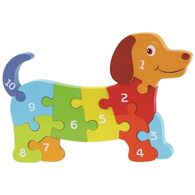 16101 הרכבה כלב 10 חלקים Pit Toys למכירה 