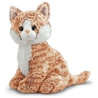 Melissa & Doug 7527 Pumpkin Tabby Cat Stuffed Animal למכירה , 2 image