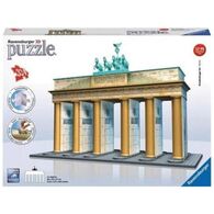 פאזל Brandenburg Gate 3D Puzzle 324 חלקים Ravensburger למכירה 
