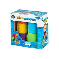 מגדל כוסות חיות 6 חלקים Ba Li Toy למכירה , 2 image