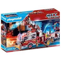 פליימוביל 70935 Rescue Vehicles: Fire Engine with Tower Ladder למכירה , 2 image