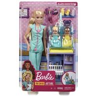 Mattel GKH23 Barbie Baby Doctor Playset with Blonde Doll למכירה , 3 image