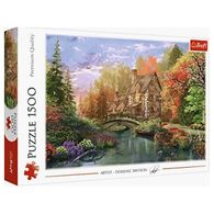 פאזל Lake Shore Cottage 1500 26136 חלקים Trefl למכירה , 2 image