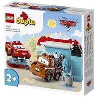 Lego לגו  10996 Lightning McQueen & Maters Car Wash Fun למכירה 
