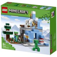 Lego לגו  21243 The Frozen Peaks למכירה 
