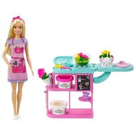 Mattel GTN58 ברבי חנות פרחים למכירה 