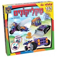 יצירה מקליקונים מאסטר סט 141 חלקים למכירה 