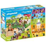 פליימוביל 70978 My Figures: Horse Ranch למכירה 