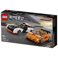 Lego לגו  76918 McLaren Solus GT & McLaren F1 LM למכירה , 2 image